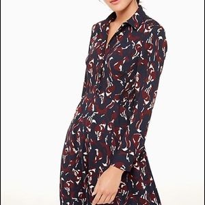Kate Spade So Foxy Dress Size 8